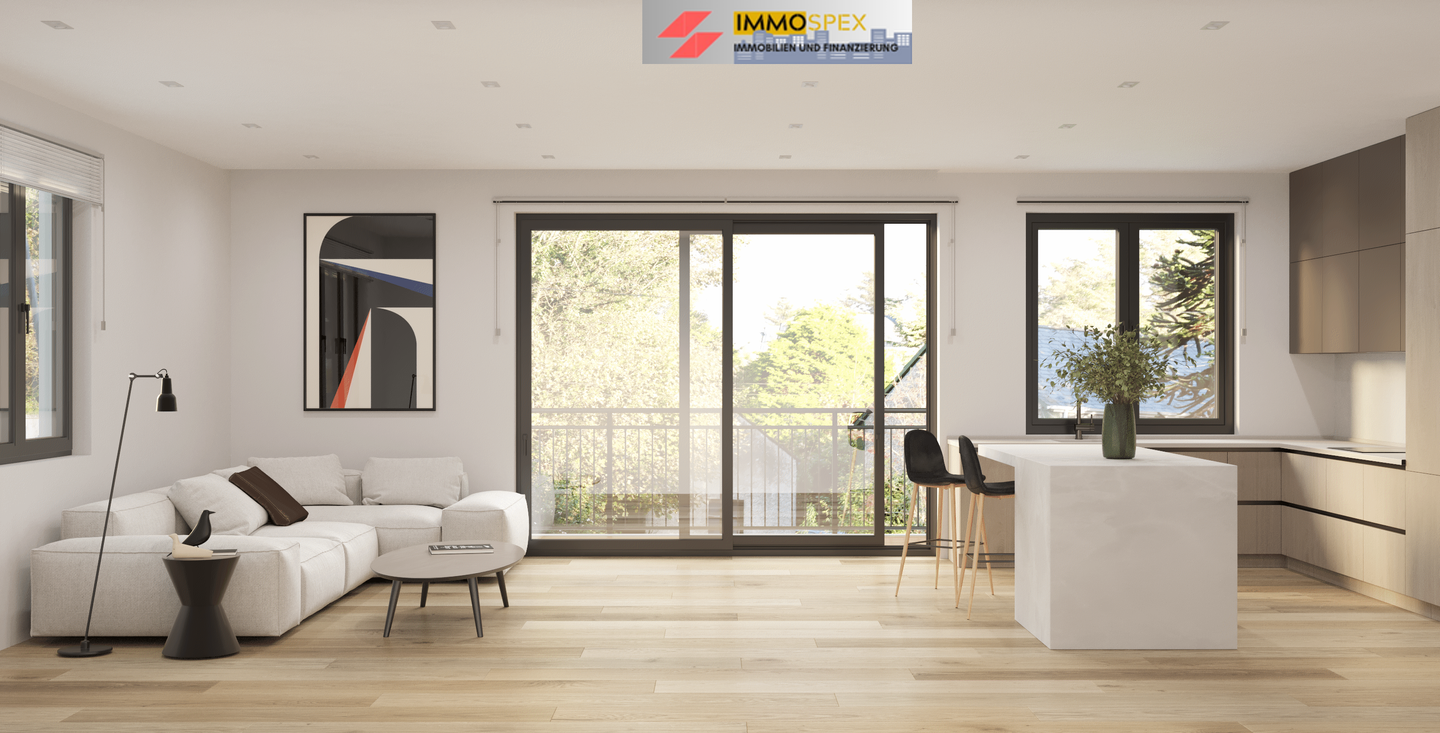 Immobilie in Dietingen - Neubau: Ruhige 2-Zimmer-DG-Wohnung mit großem Balkon - Bild 0