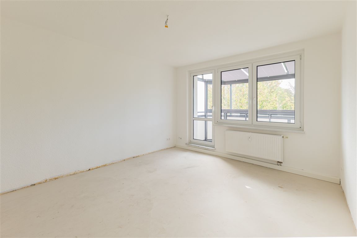 Wohnung zur Miete 368 € 2 Zimmer 59,3 m²<br/>Wohnfläche 4. Stock<br/>Geschoss Goethestraße 14 Kapellenberg 813 Chemnitz 09119