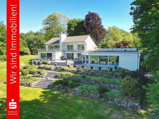 Villa zum Kauf 2.450.000 € 5 Zimmer 410 m² 4.992 m² Grundstück Osnabrück 49086