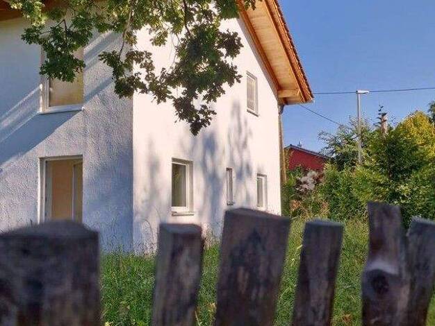 Einfamilienhaus zum Kauf provisionsfrei 785.000 € 7 Zimmer 230 m² 640 m² Grundstück Am Lech 1  1/2 Dornstetten Unterdießen 86944