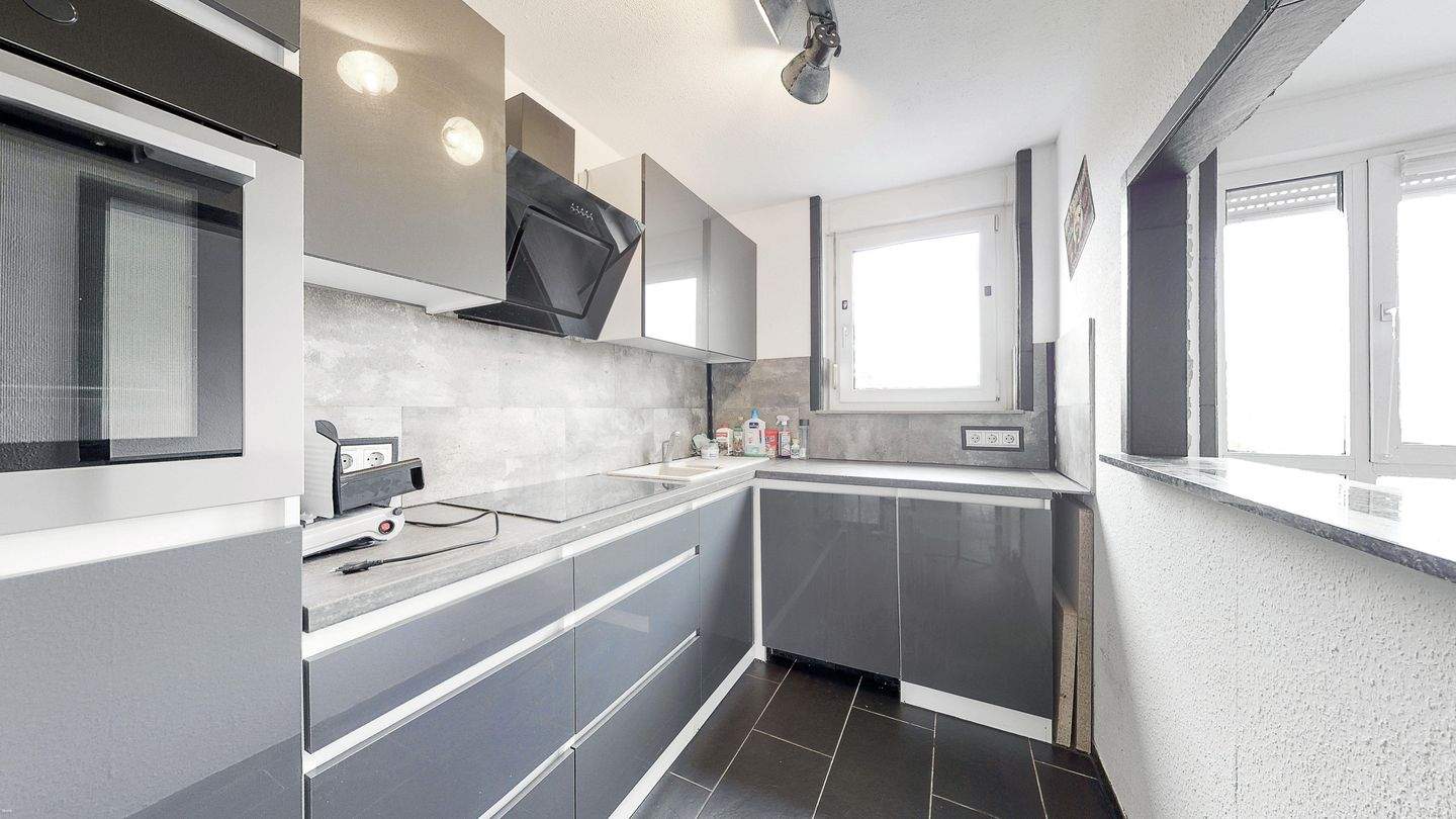 Zentral und naturnah am Neckar - wunderschöne 2,5 Zimmer Wohnung in Wendlingen