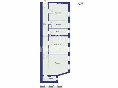 Wohnung zur Miete Tauschwohnung 650 € 3 Zimmer 97 m² Schöneberg Berlin 10783