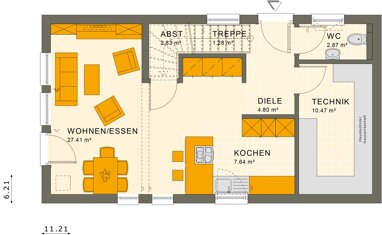 Einfamilienhaus zum Kauf 467.622 € 4 Zimmer 113 m² 215 m² Grundstück Nieder-Rosbach Roßbach 61191