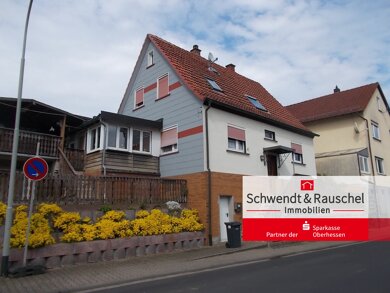 Einfamilienhaus zum Kauf provisionsfrei 165.000 € 6 Zimmer 124 m² 346 m² Grundstück Wolferborn Büdingen 63654