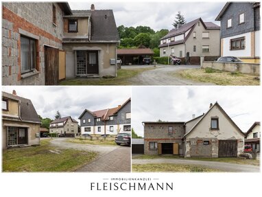 Einfamilienhaus zum Kauf 30.000 € 8 Zimmer 122,6 m² 378 m² Grundstück Herges-Hallenberg Steinbach-Hallenberg / Herges 98587