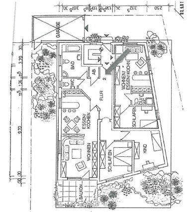 Wohnung zur Miete 1.460 € 3 Zimmer 94,2 m² EG frei ab 01.03.2025 Berghausen Pfinztal 76327