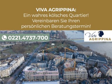 Wohnung zum Kauf Provisionsfrei 874.900 € 4 Zimmer 102,7 m² 1. Geschoss Neustadt - Nord Köln 50668