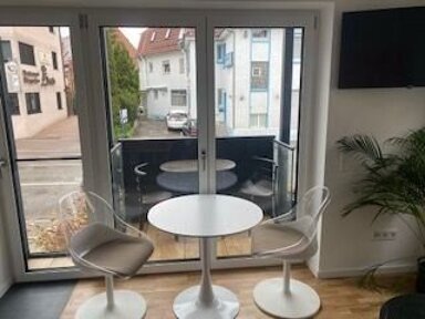 Studio zur Miete Wohnen auf Zeit 1.065 € 2 Zimmer 34 m² frei ab sofort Möhringen - Mitte Stuttgart 70567