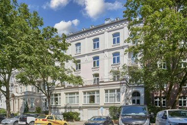 Wohnung zur Miete 1.109 € 2 Zimmer 44,4 m² Schlüterstraße 10a Rotherbaum Hamburg 20146