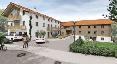 Wohnung zum Kauf provisionsfrei 383.000 € 2 Zimmer 76 m² 1. Geschoss Fridolfing Fridolfing 83413