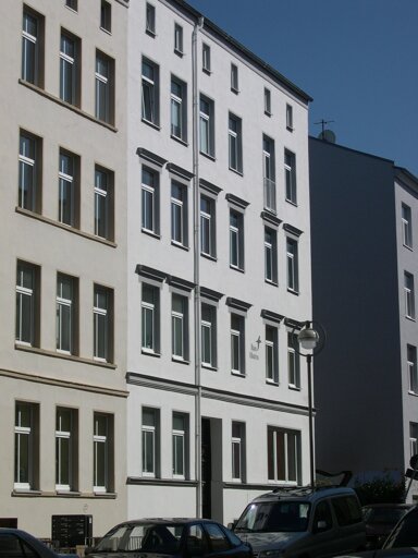 Wohnung zur Miete 380 € 38 m² 2. Geschoss Kröpeliner-Tor-Vorstadt Rostock 18057