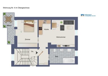 Wohnung zum Kauf 139.000 € 2 Zimmer 45 m² Mariahilfberg Amberg 92224