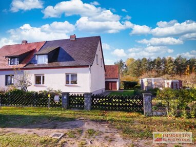 Doppelhaushälfte zum Kauf 85.000 € 5 Zimmer 148 m² 2.759 m² Grundstück Telschow-Weitgendorf Putlitz / Weitgendorf 16949