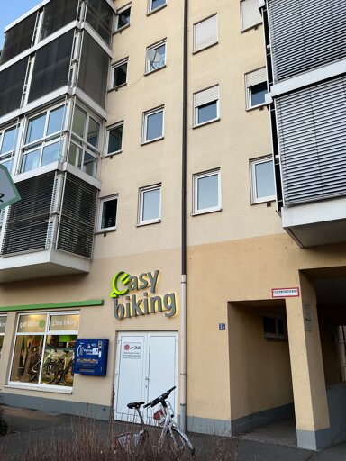 Wohnung zum Kauf 135.000 € 1 Zimmer 45 m² 4. Geschoss Regensburger Straße 55 Ludwigsfeld Nürnberg 90478