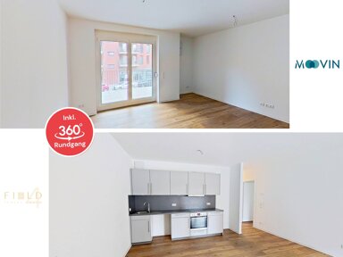 Studio zur Miete 925 € 2 Zimmer 57,1 m² 1. Geschoss frei ab 15.12.2024 Heinrich-Wittkamp-Straße 9 Neckarstadt - Nordost Mannheim 68167