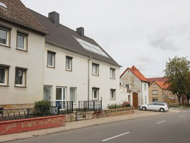 Mehrfamilienhaus zum Kauf 274.000 € 10 Zimmer 320 m² 2.698 m² Grundstück Friedensstr. 53 Langeneichstädt Mücheln (Geiseltal) 06268
