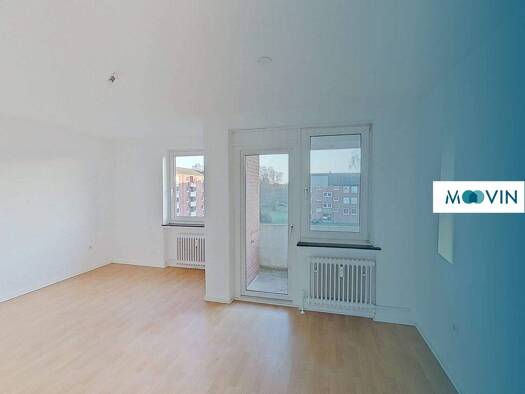 Studio zur Miete 449 € 3 Zimmer 65,8 m² 2. Geschoss frei ab 01.01.2026 Geibelstraße 64 Barenburg Emden 26721