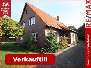 Einfamilienhaus zum Kauf 269.000 € 8 Zimmer 175,4 m² 3.250 m² Grundstück Stapelmoor Weener / Stapelmoor 26826