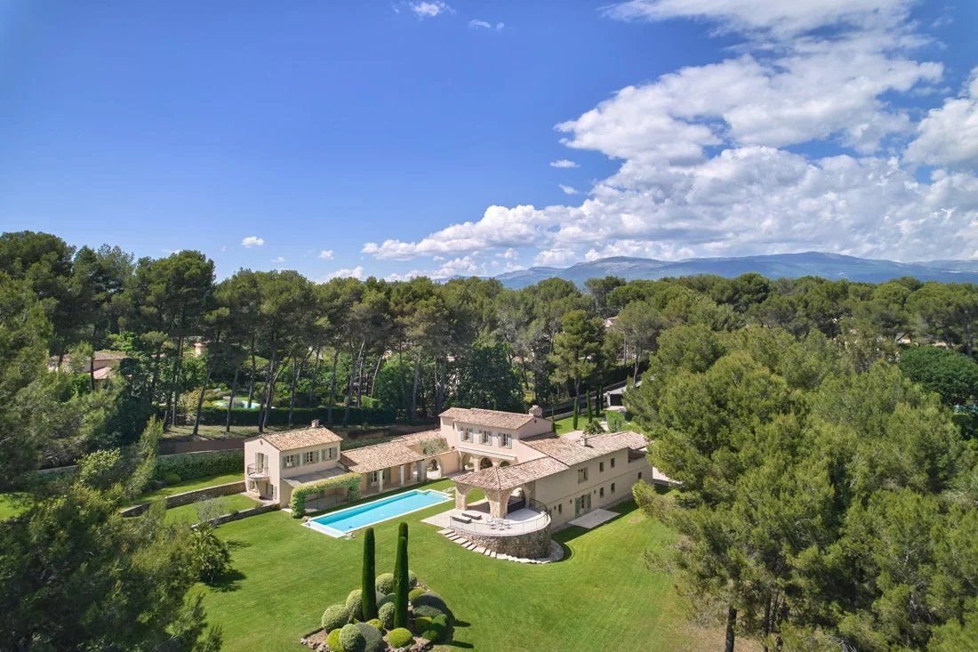 Villa zum Kauf 5.480.000 € 4 Zimmer 455 m²<br/>Wohnfläche Saint Martin-Le Miracle Mougins 06250