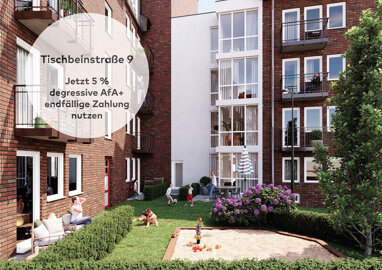 Wohnung zum Kauf Provisionsfrei 635.000 € 3 Zimmer 72,4 m² 3. Geschoss Tischbeinstraße 9 Barmbek - Nord Hamburg 22307