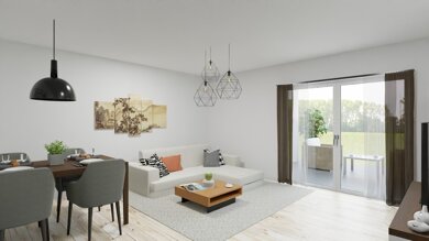 Wohnung zur Miete 775 € 2 Zimmer 73,8 m² EG frei ab 01.03.2025 Hauweg 31a Bohmte Bohmte 49163