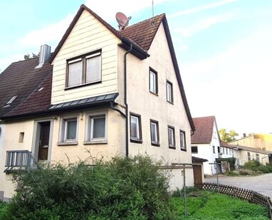 Doppelhaushälfte zum Kauf 85.000 € 4 Zimmer 70 m² 162 m² Grundstück Wiesenbach Blaufelden 74572