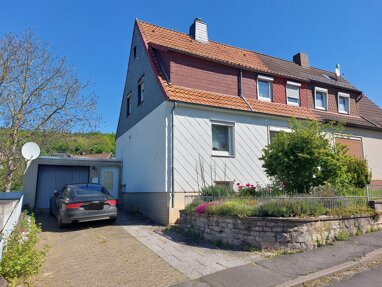 Doppelhaushälfte zum Kauf 139.000 € 6 Zimmer 92 m² 659 m² Grundstück Am Ziegenberg 3 Bad Gandersheim Bad Gandersheim 37581