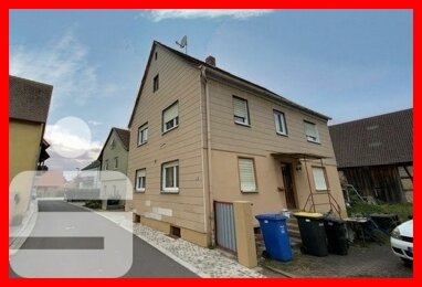 Mehrfamilienhaus zum Kauf 110.000 € 6 Zimmer 114 m² 735 m² Grundstück Marktbergel Marktbergel 91613