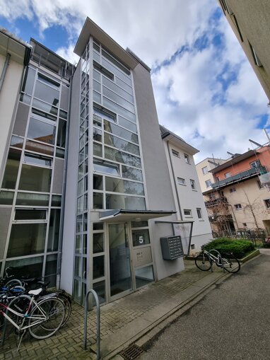 Wohnung zur Miete 2.050 € 4 Zimmer 147 m² 3. Geschoss Alte Gießerei 5 Altstadt - Ring Freiburg im Breisgau 79098
