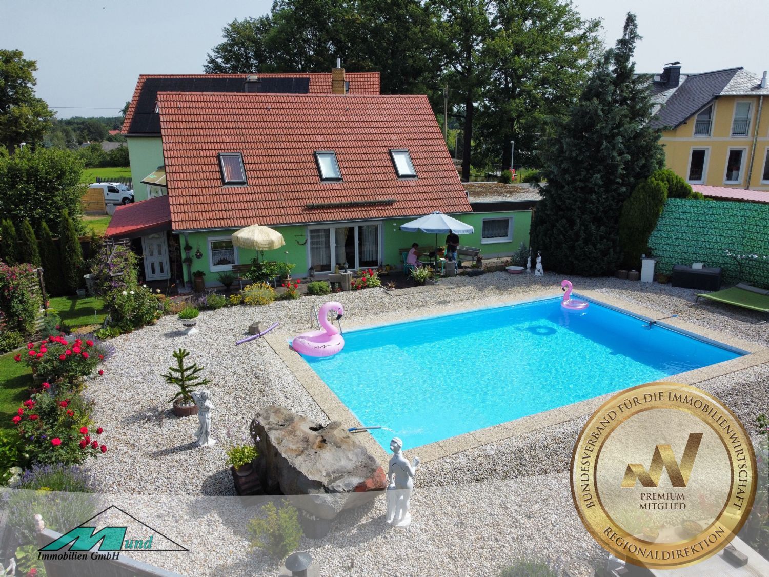 Einfamilienhaus zum Kauf 360.000 € 3 Zimmer 120 m²<br/>Wohnfläche 1.571 m²<br/>Grundstück Buchheim Bad Lausick 04651