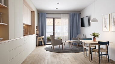 Apartment zur Miete 2.508 € 2 Zimmer 65,1 m² 4. Geschoss Überseeallee 4c HafenCity Hamburg 20457