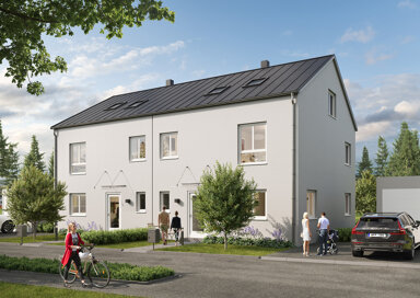 Doppelhaushälfte zum Kauf provisionsfrei 689.000 € 6 Zimmer 133 m² 280 m² Grundstück Böhmfelder Weg 25 Eitensheim 85117