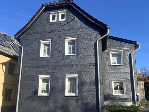 Bauernhaus zum Kauf 134.000 € 5 Zimmer 139 m² 433 m² Grundstück frei ab 01.01.2026 Braunsdorf Saalfeld 07318