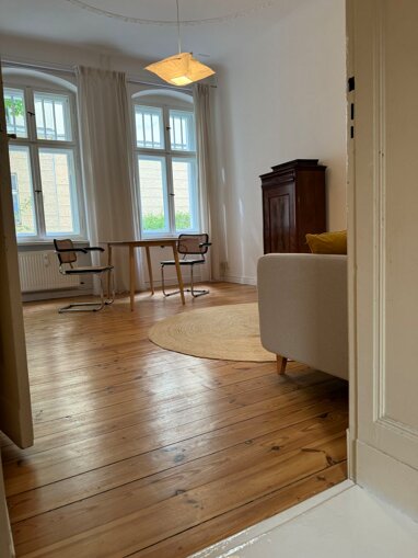 Wohnung zur Miete Wohnen auf Zeit 1.790 € 2 Zimmer 55 m² frei ab 27.05.2024 Wiesbadener Straße Wilmersdorf Berlin 12161