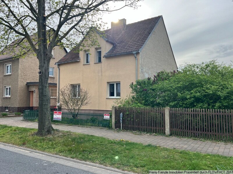 Einfamilienhaus zum Kauf 99.000 € 126 m²<br/>Wohnfläche 1.366 m²<br/>Grundstück Kruge-Gersdorf Falkenberg 04895