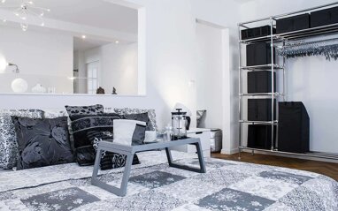 Wohnung zur Miete Wohnen auf Zeit 1.660 € 1 Zimmer 55 m² frei ab sofort Rotebühl Stuttgart 70197