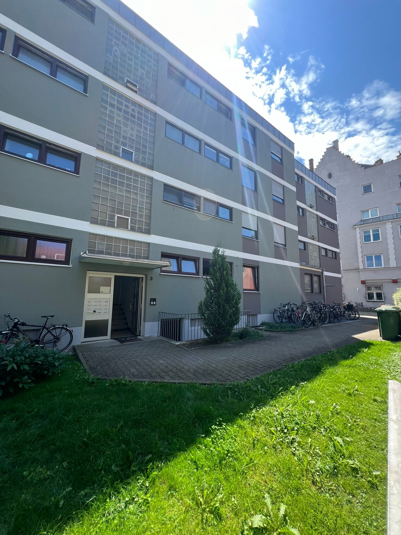 Wohnung zum Kauf 290.000 € 3 Zimmer 75 m²<br/>Wohnfläche EG<br/>Geschoss Pfärrle 3 Bleich und Pfärrle Augsburg 86152