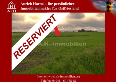 Landwirtschaftliche Fläche zum Kauf 161.523,12 € 22.814 m² Grundstück Ochtelbur Ihlow 26632