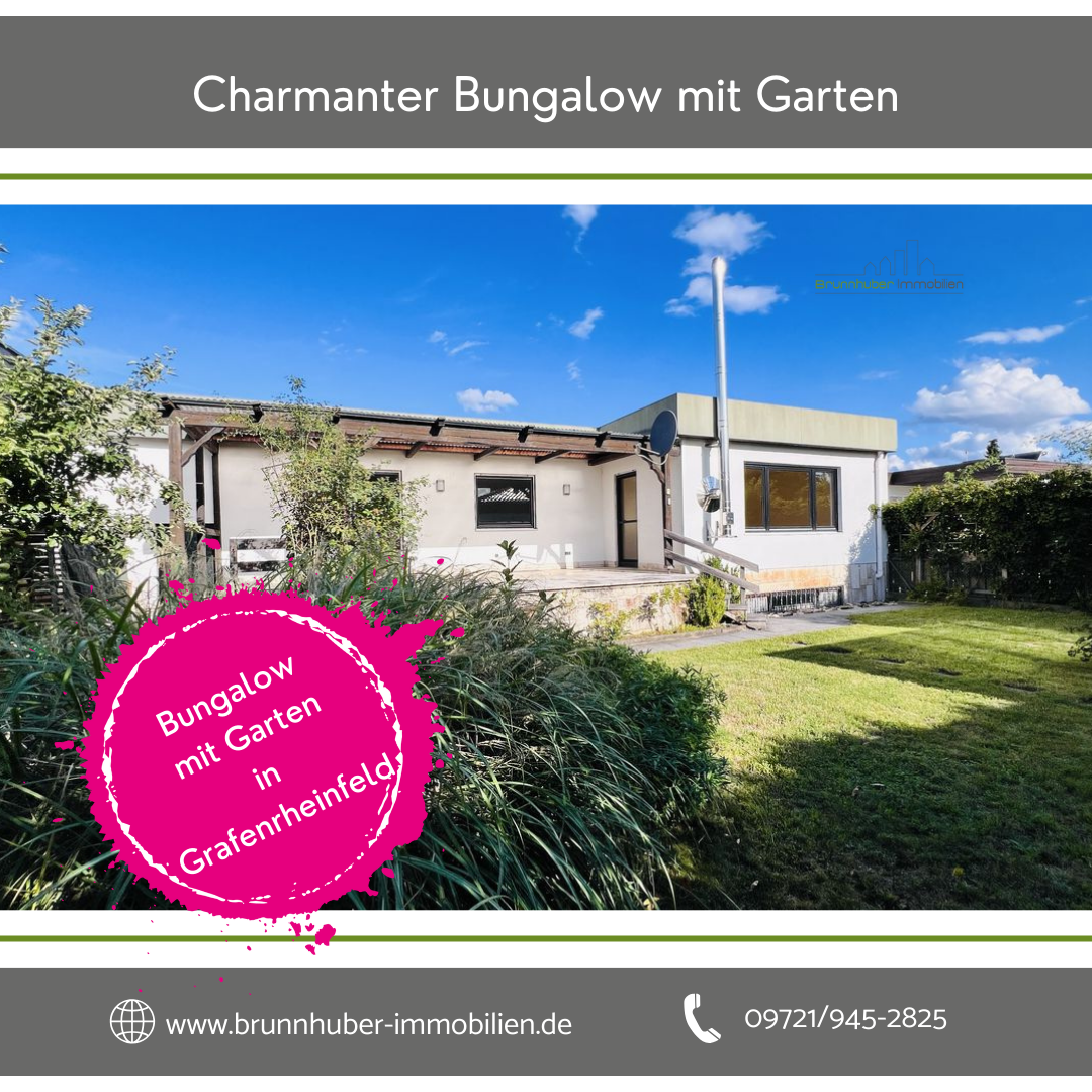 Einfamilienhaus zum Kauf 375.000 € 4,5 Zimmer 110 m²<br/>Wohnfläche 427 m²<br/>Grundstück ab sofort<br/>Verfügbarkeit Grafenrheinfeld 97506