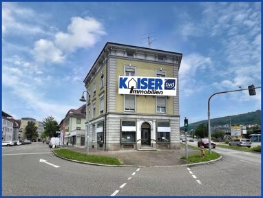 Büro-/Praxisfläche zur Miete 14,29 € 3 Zimmer Bismarckstr. 2 Waldshut Waldshut-Tiengen 79761