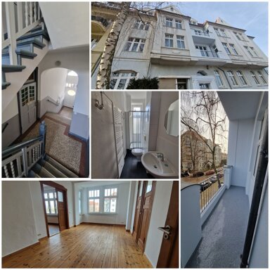 Wohnung zur Miete 689 € 4 Zimmer 107 m² 2. Geschoss frei ab 16.02.2025 Schillerstraße 29 Olvenstedter Platz Magdeburg 39108