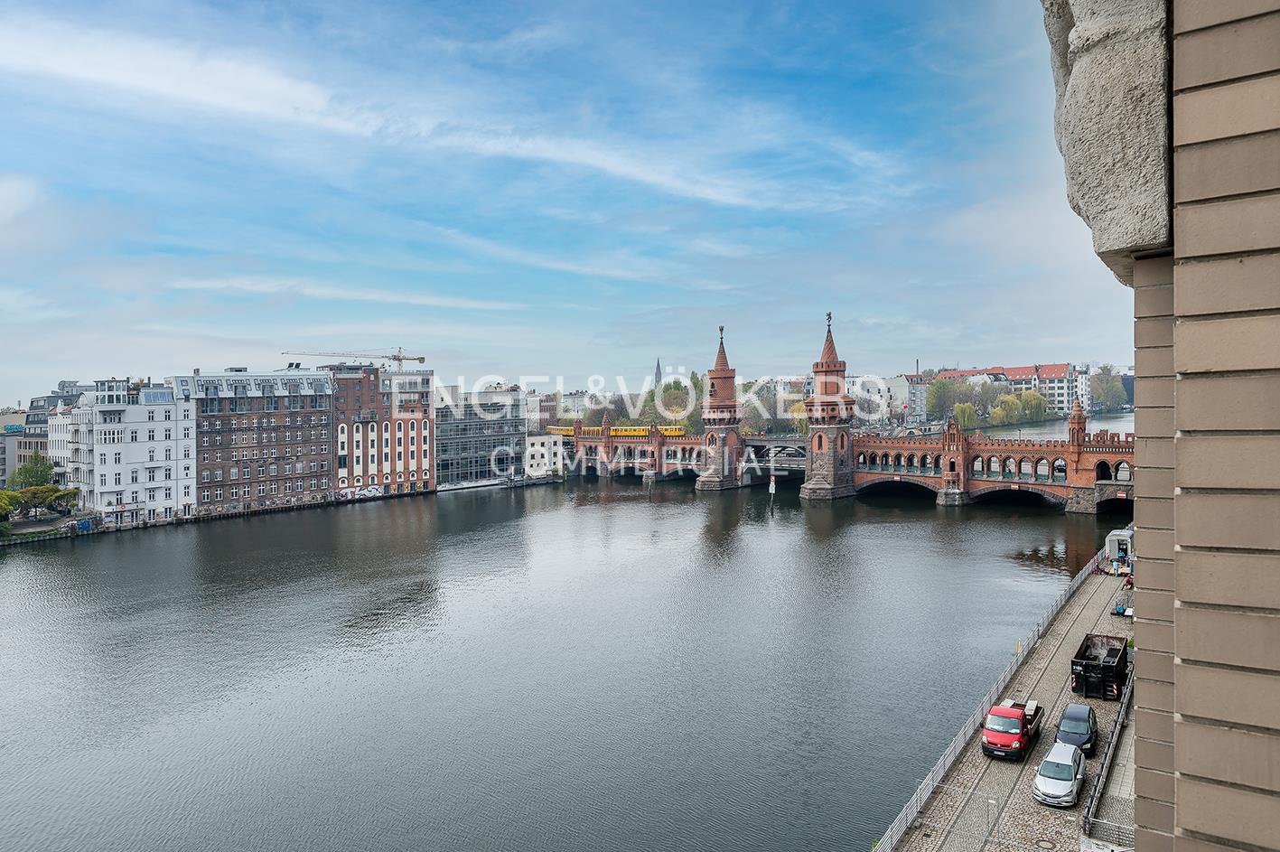 Büro-/Praxisfläche zur Miete 34 € 7.498 m² Bürofläche teilbar ab 213 m² Kreuzberg Berlin 10245