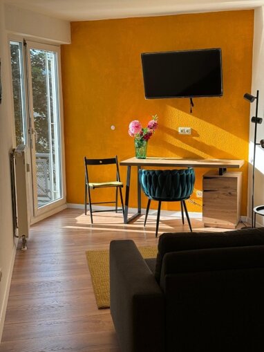 Wohnung zur Miete 595 € 1 Zimmer 22 m² 3. Geschoss Bleichstraße Wiesbaden 65197