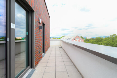 Penthouse zur Miete 899 € 2 Zimmer 68,4 m² 4. Geschoss Heinrich-Wittkamp-Straße 14 Neckarstadt - Nordost Mannheim, Universitätsstadt 68167