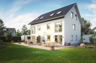 Doppelhaushälfte zum Kauf 699.535 € 5 Zimmer 119 m² 304 m² Grundstück Kaufering 86916