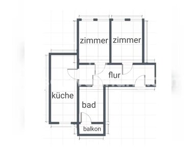 Wohnung zur Miete Tauschwohnung 445 € 2 Zimmer 65 m² Probstheida Leipzig 04299