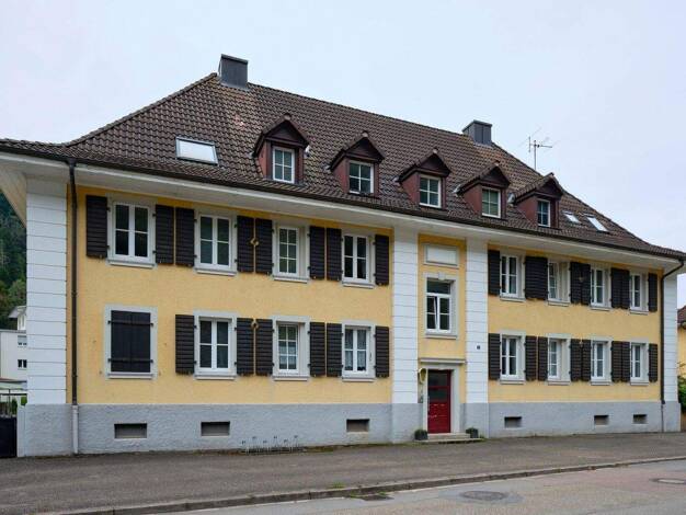 Wohnung zum Kauf provisionsfrei 284.000 € 3 Zimmer 95,6 m² EG frei ab sofort Friedrichstraße 9 Wolfach 77709