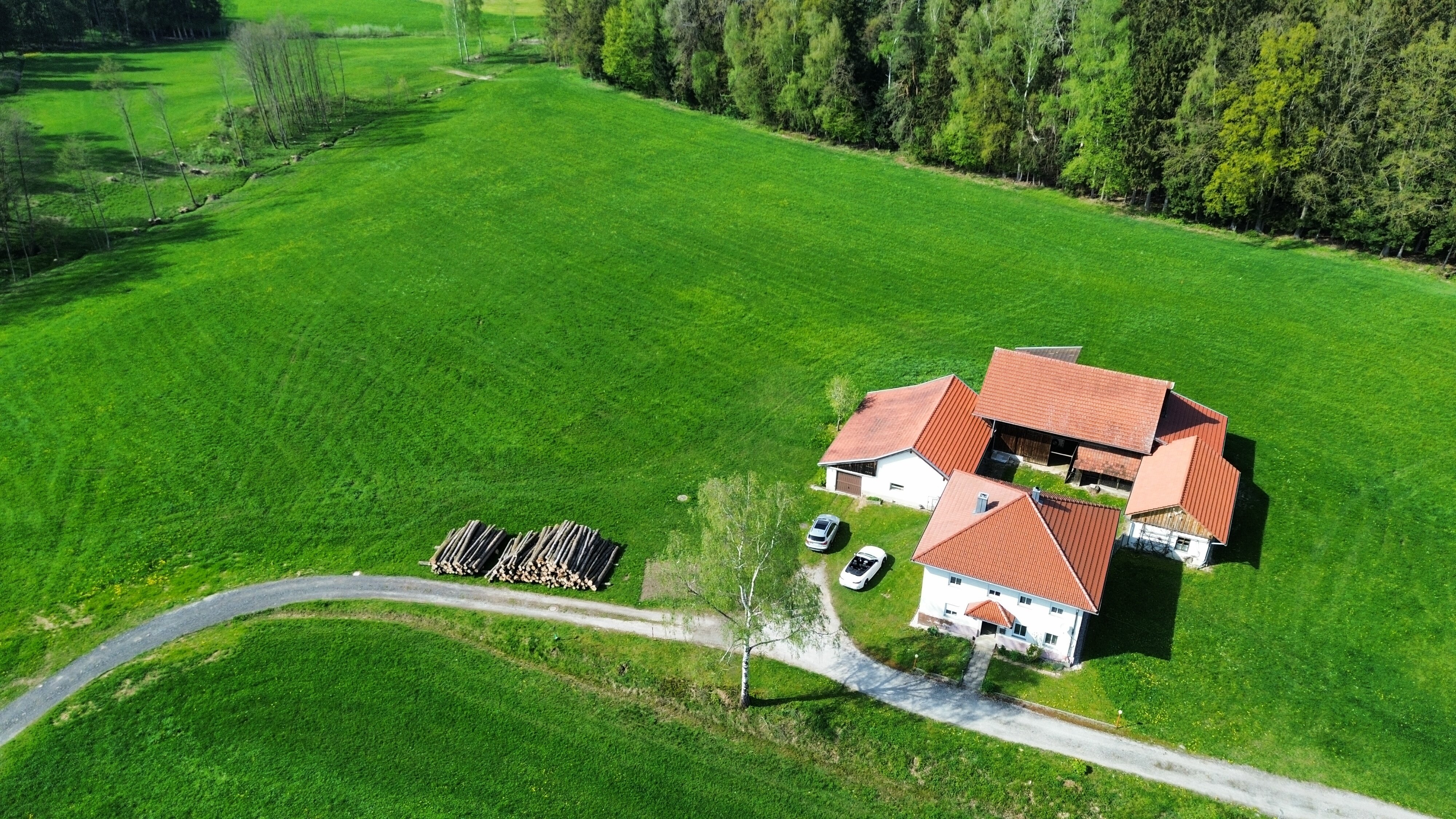Bauernhaus zum Kauf 995.000 € 5 Zimmer 150 m²<br/>Wohnfläche 41.596 m²<br/>Grundstück Perling Außernzell 94532