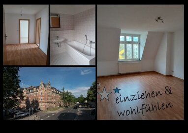 Wohnung zur Miete 275 € 2 Zimmer 57,1 m² 3. Geschoss Margaretenstraße 33 Hilbersdorf 150 Chemnitz 09131