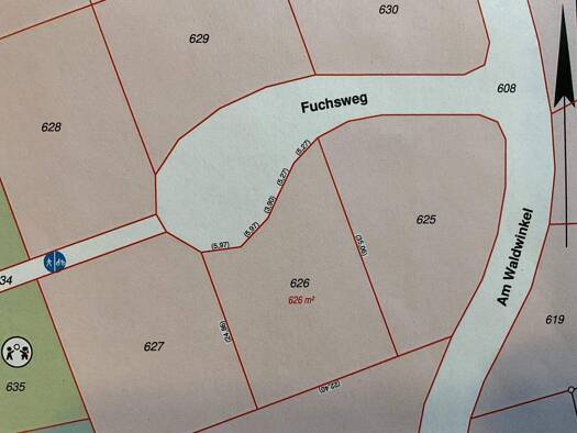 Grundstück zum Kauf provisionsfrei 61.974 € 626 m² Grundstück Bippen 49626